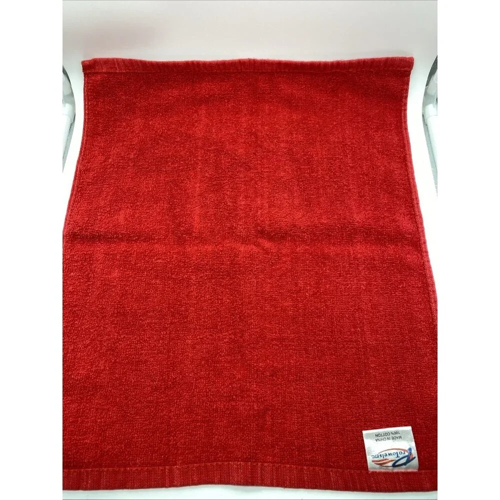 Liberty Flames Red Rally Towel 14x16.5 Inches University Pro Towels Cotton